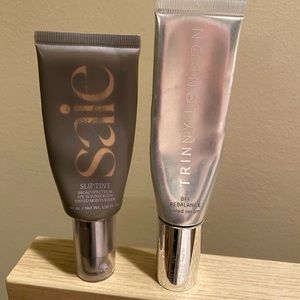 Tested/Sample Saie Slip Tint & Trinny London Rebalance